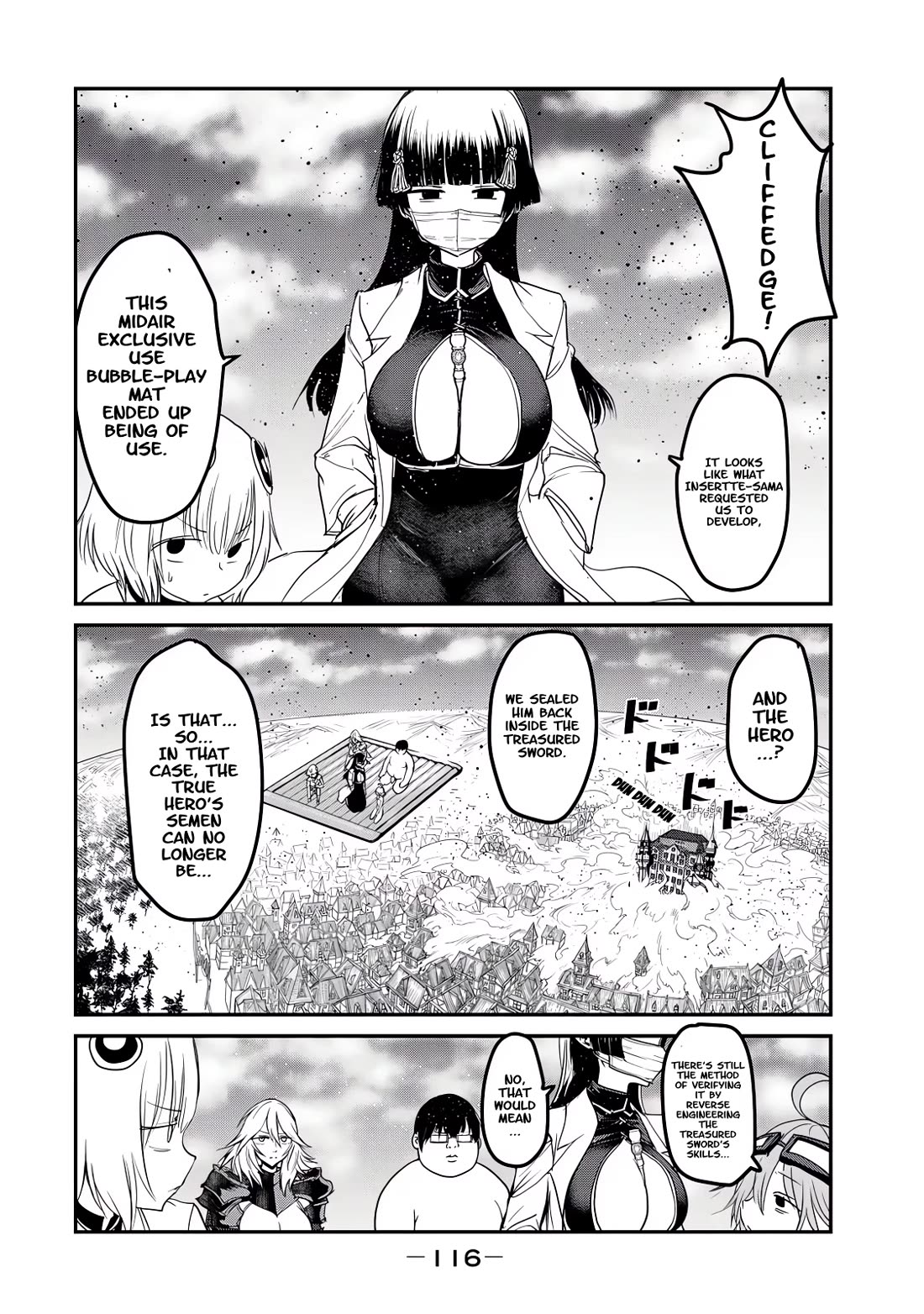 Unparallelled Groin ~The Hated Hero Is Loved By The Demons~ Chapter 26 - Page 47