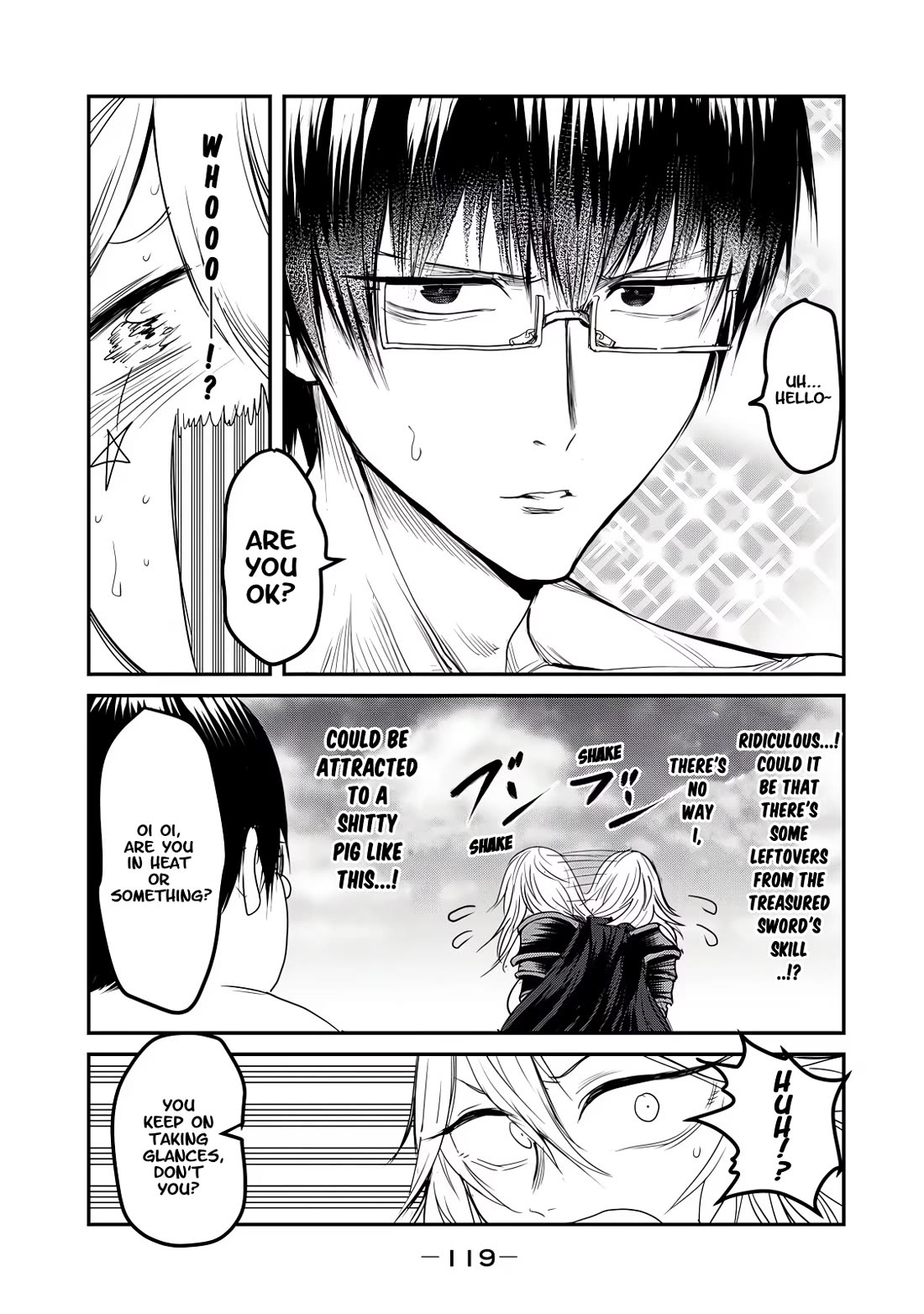 Unparallelled Groin ~The Hated Hero Is Loved By The Demons~ Chapter 26 - Page 50