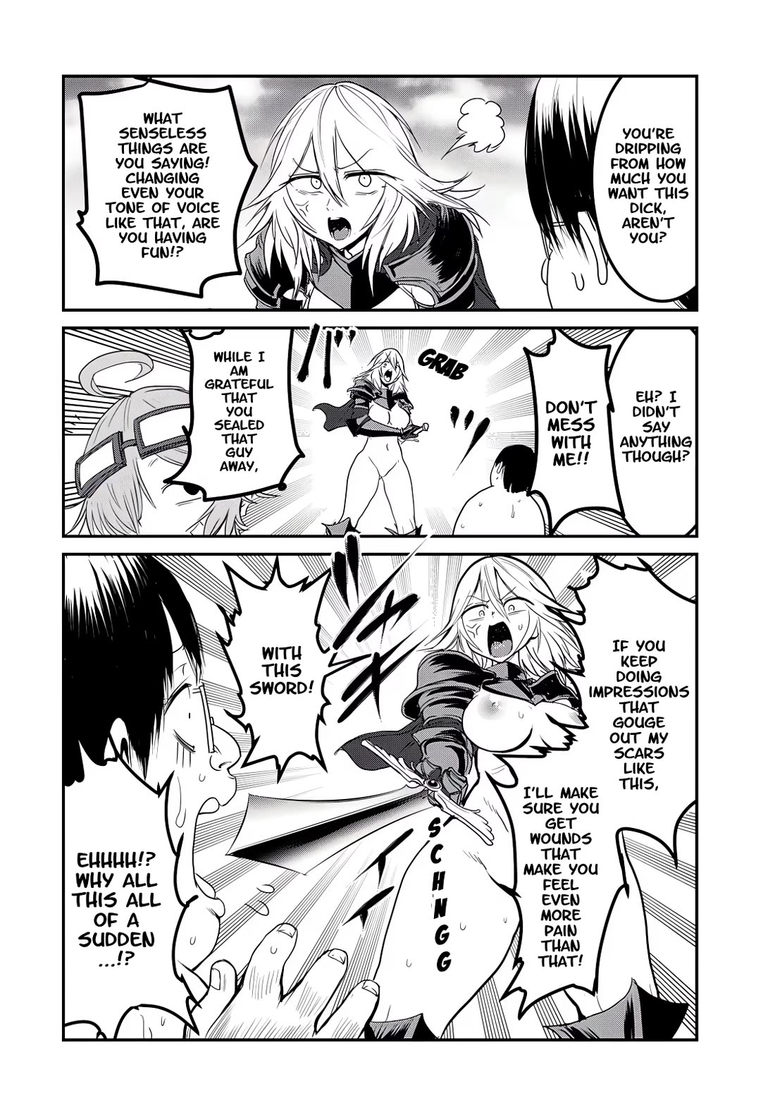 Unparallelled Groin ~The Hated Hero Is Loved By The Demons~ Chapter 26 - Page 51