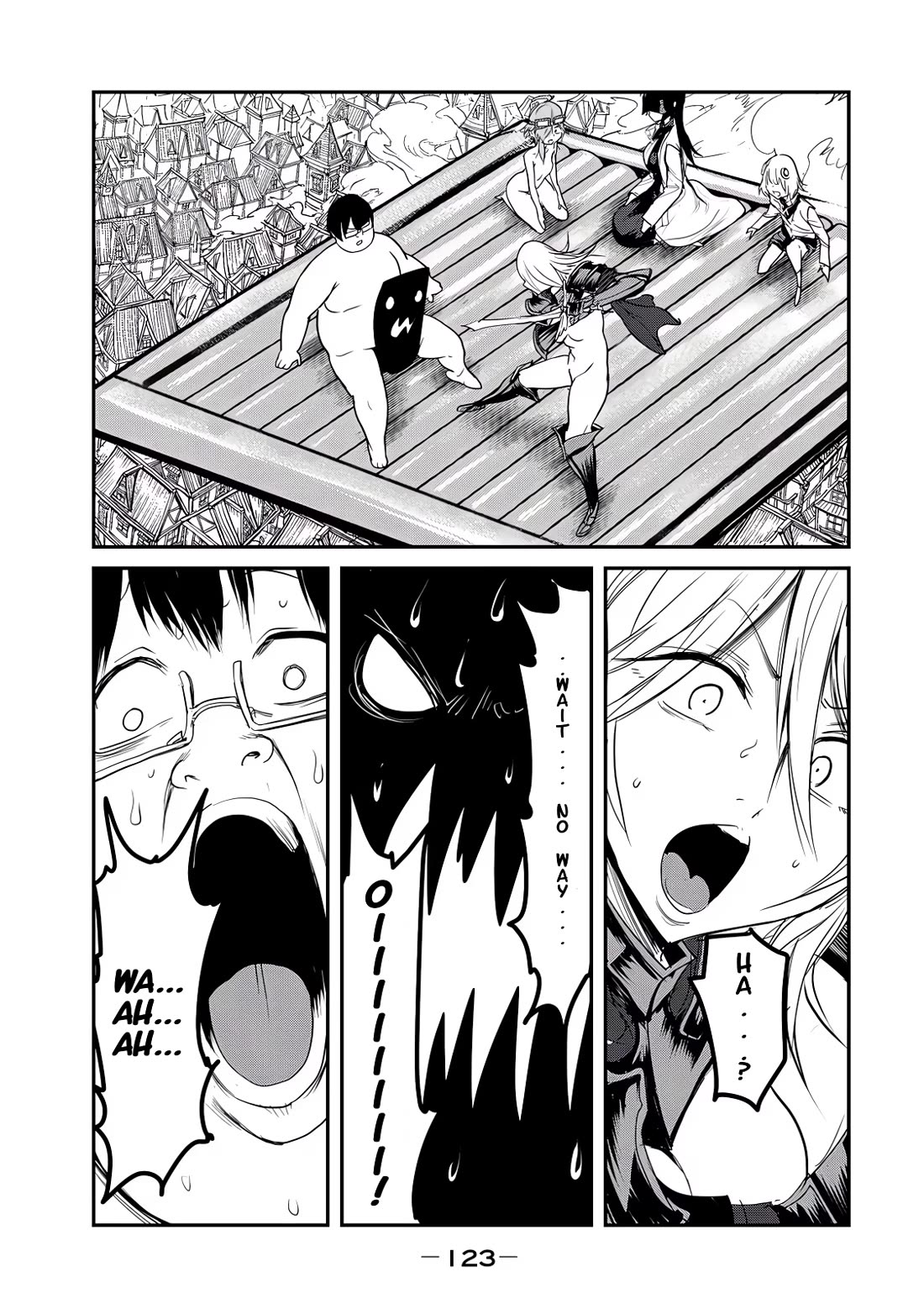 Unparallelled Groin ~The Hated Hero Is Loved By The Demons~ Chapter 26 - Page 54