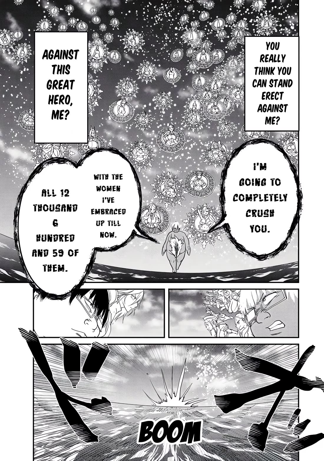 Unparallelled Groin ~The Hated Hero Is Loved By The Demons~ Chapter 26 - Page 9