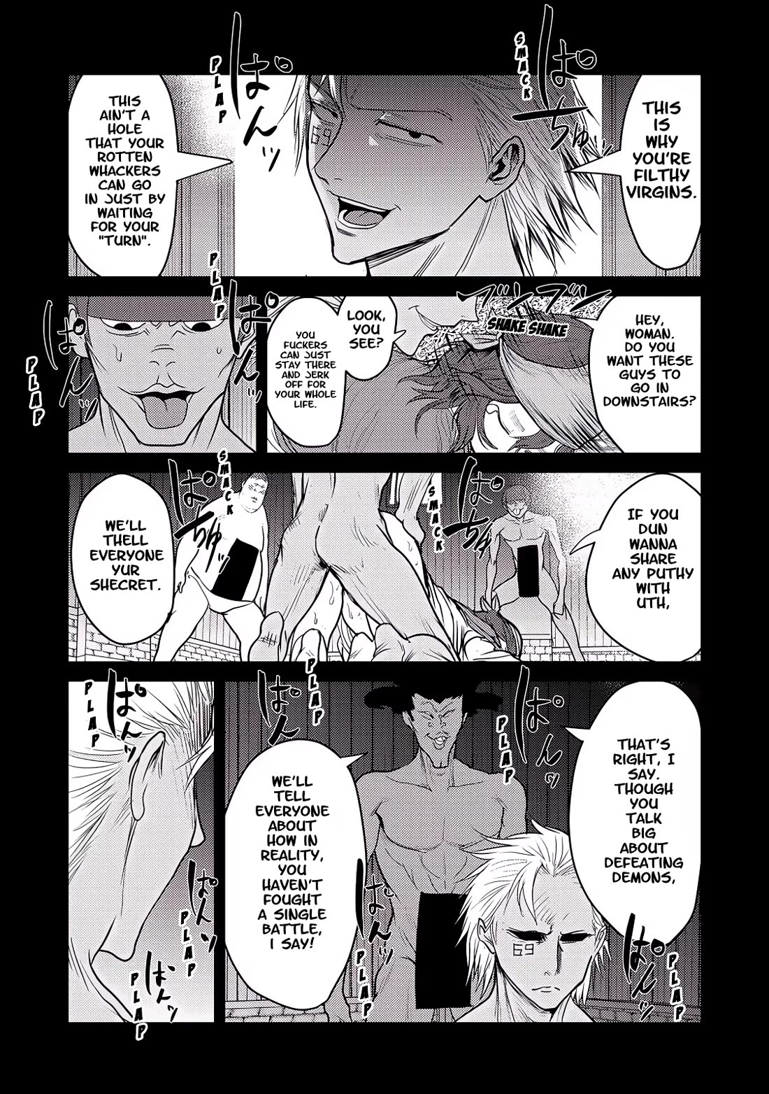 Unparallelled Groin ~The Hated Hero Is Loved By The Demons~ Chapter 27 - Page 16