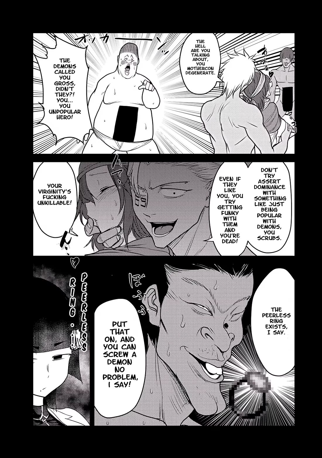 Unparallelled Groin ~The Hated Hero Is Loved By The Demons~ Chapter 27 - Page 18
