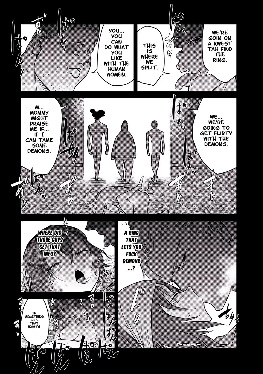 Unparallelled Groin ~The Hated Hero Is Loved By The Demons~ Chapter 27 - Page 19