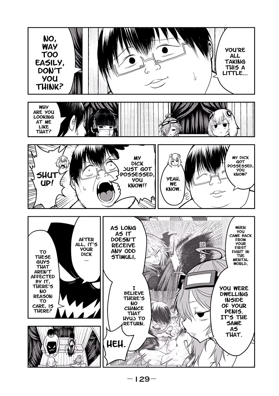 Unparallelled Groin ~The Hated Hero Is Loved By The Demons~ Chapter 27 - Page 3