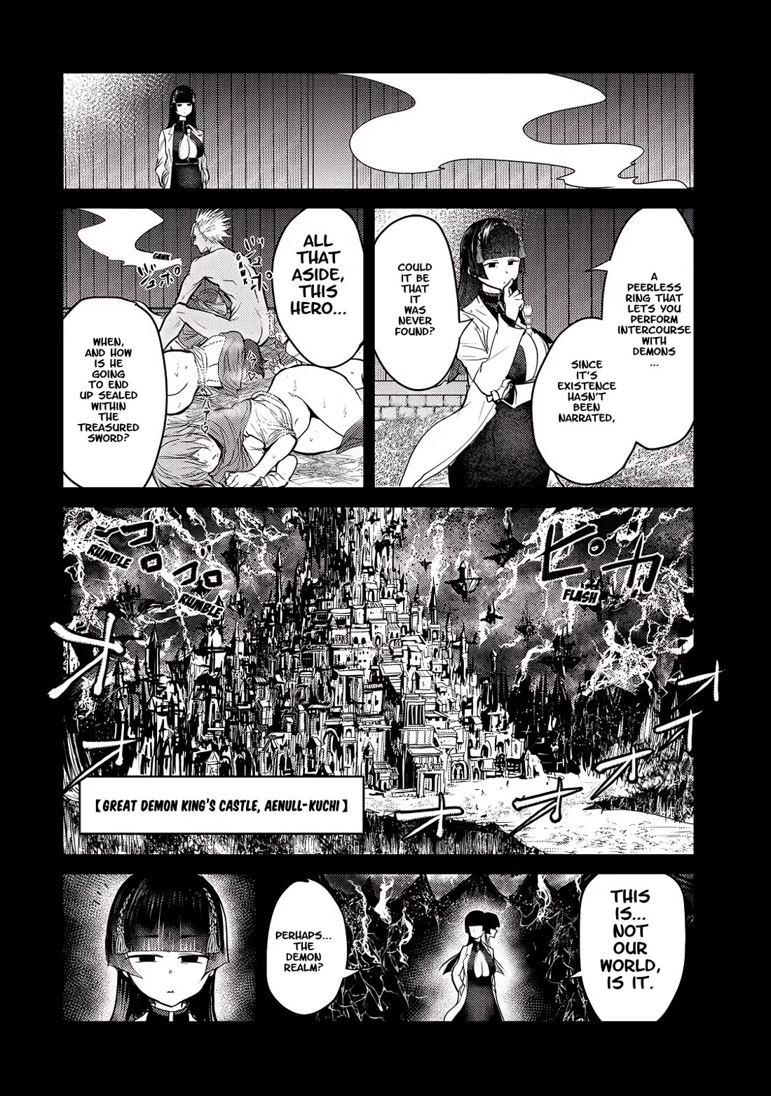 Unparallelled Groin ~The Hated Hero Is Loved By The Demons~ Chapter 27 - Page 21