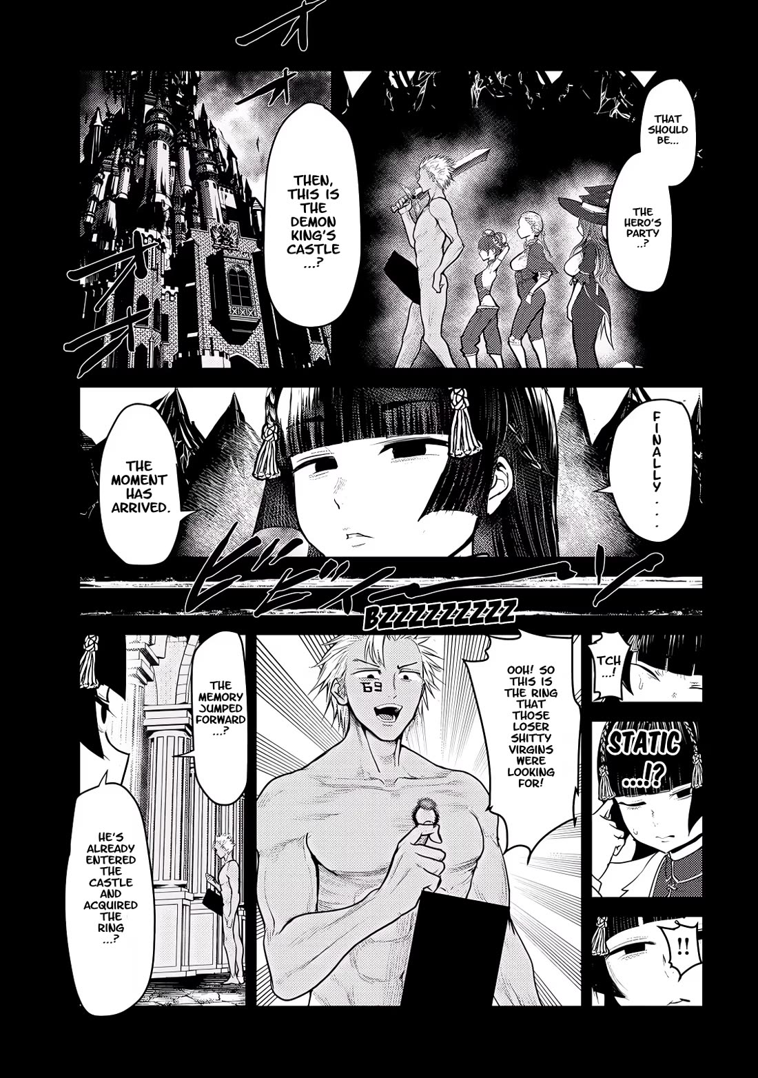 Unparallelled Groin ~The Hated Hero Is Loved By The Demons~ Chapter 27 - Page 22