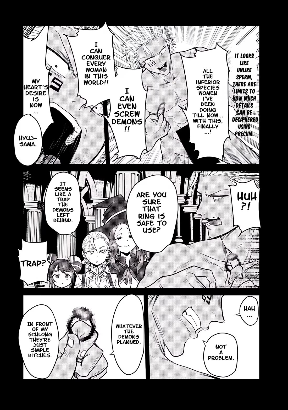 Unparallelled Groin ~The Hated Hero Is Loved By The Demons~ Chapter 27 - Page 23