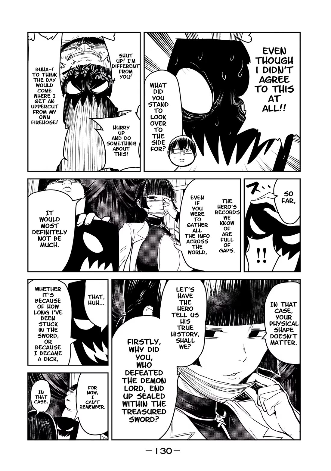 Unparallelled Groin ~The Hated Hero Is Loved By The Demons~ Chapter 27 - Page 4