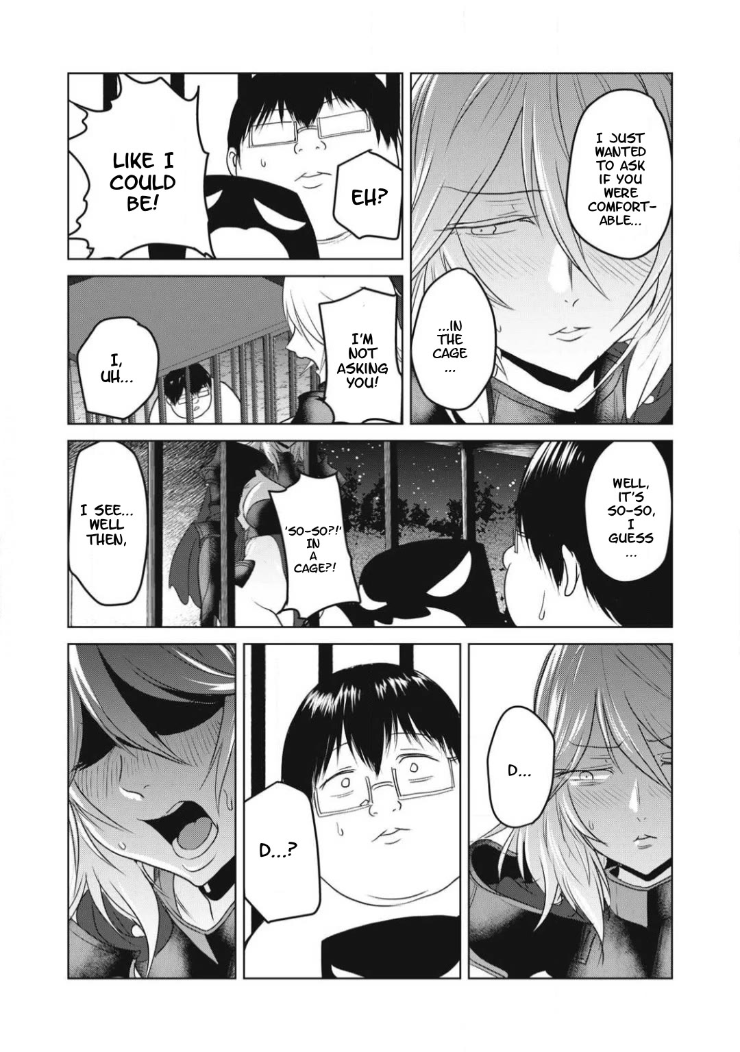 Unparallelled Groin ~The Hated Hero Is Loved By The Demons~ Chapter 28 - Page 11