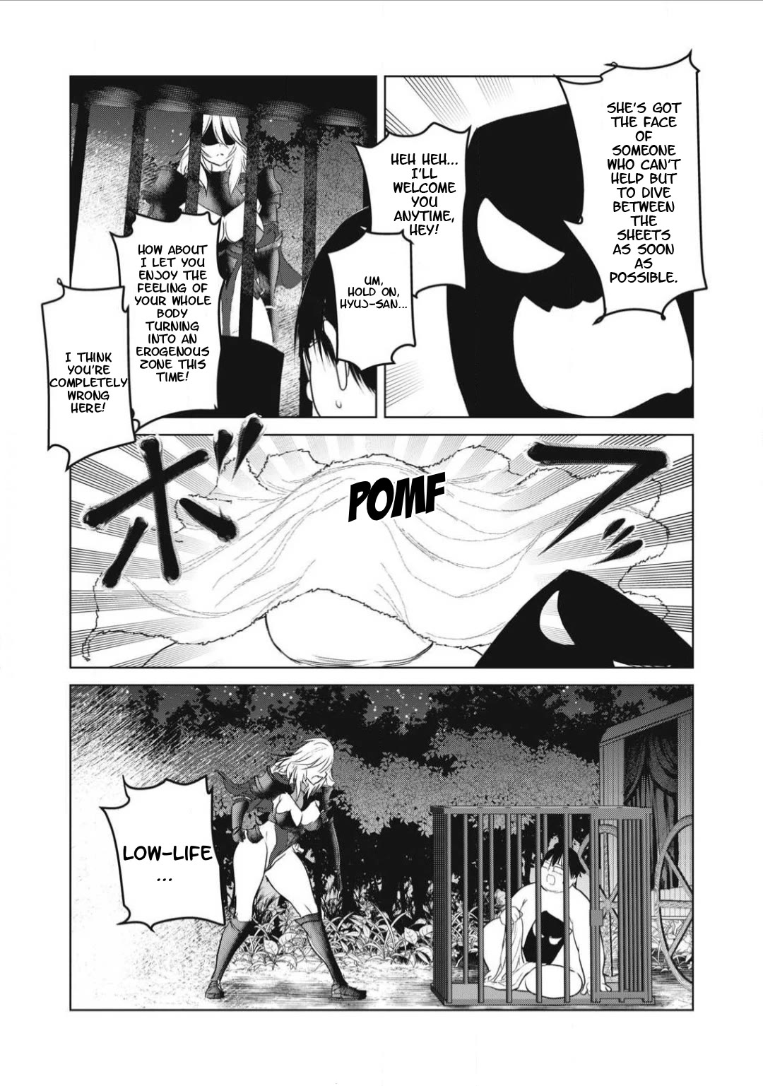 Unparallelled Groin ~The Hated Hero Is Loved By The Demons~ Chapter 28 - Page 13