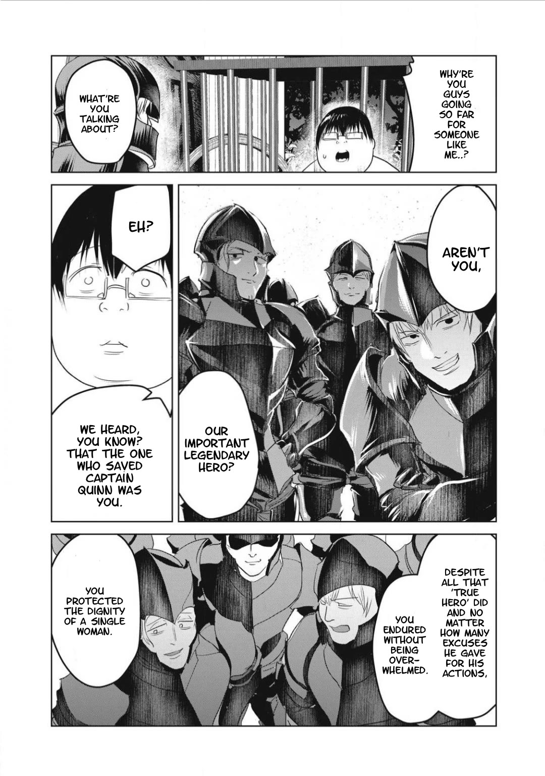 Unparallelled Groin ~The Hated Hero Is Loved By The Demons~ Chapter 28 - Page 16