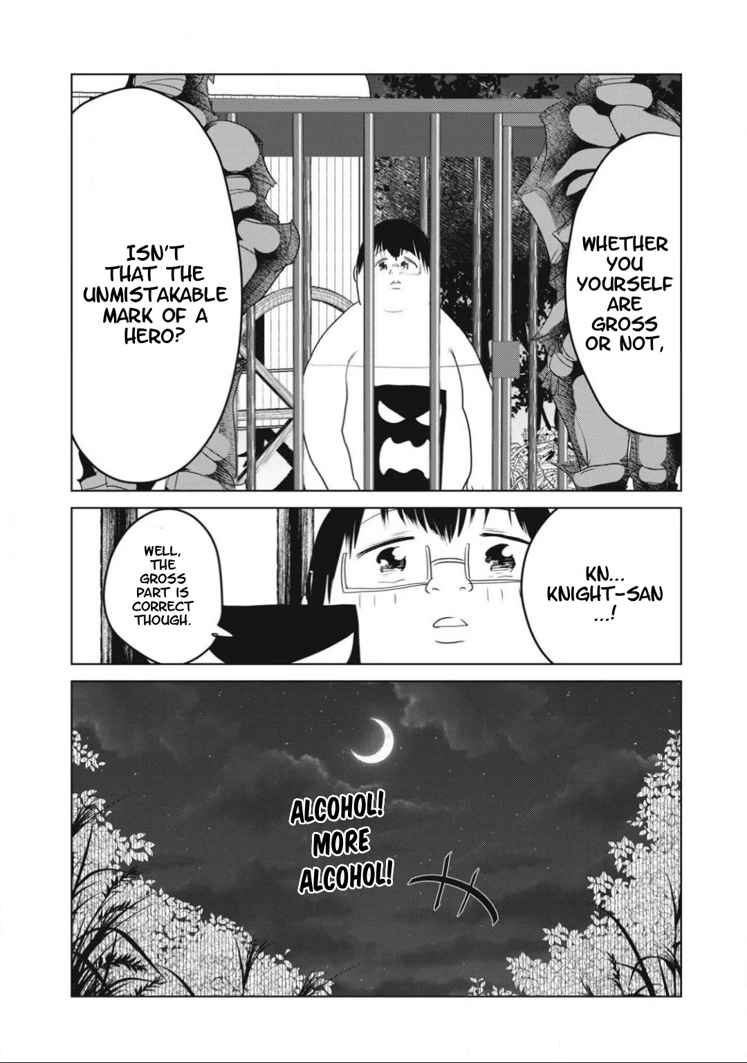 Unparallelled Groin ~The Hated Hero Is Loved By The Demons~ Chapter 28 - Page 17