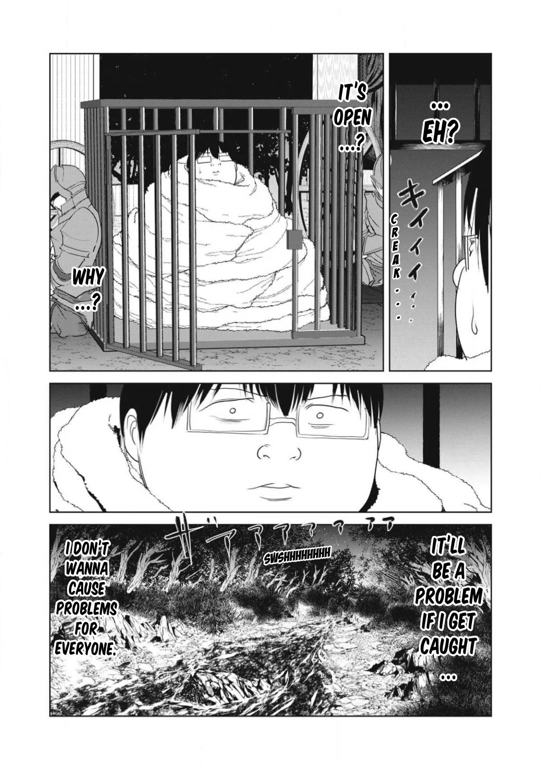 Unparallelled Groin ~The Hated Hero Is Loved By The Demons~ Chapter 28 - Page 24