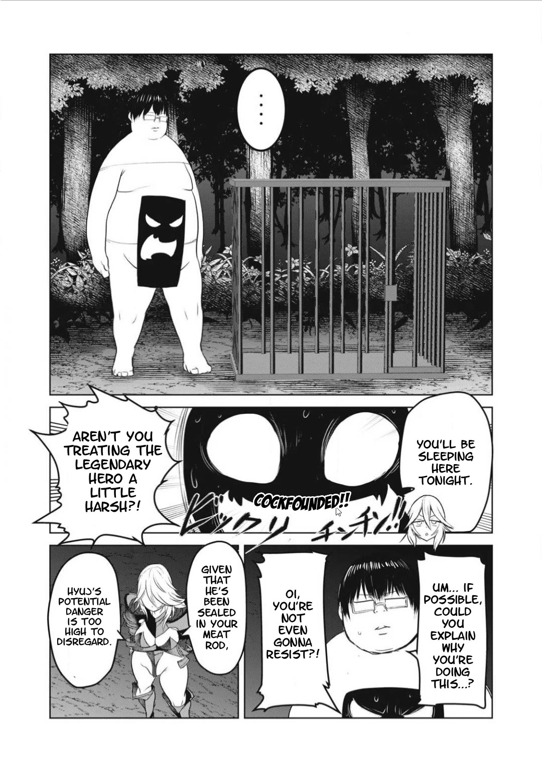 Unparallelled Groin ~The Hated Hero Is Loved By The Demons~ Chapter 28 - Page 4