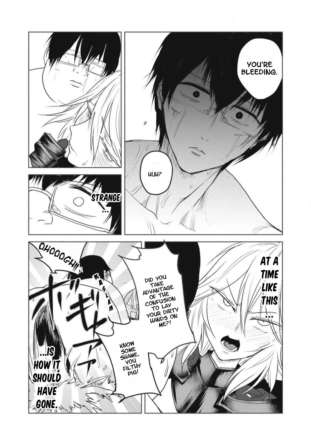 Unparallelled Groin ~The Hated Hero Is Loved By The Demons~ Chapter 28 - Page 36