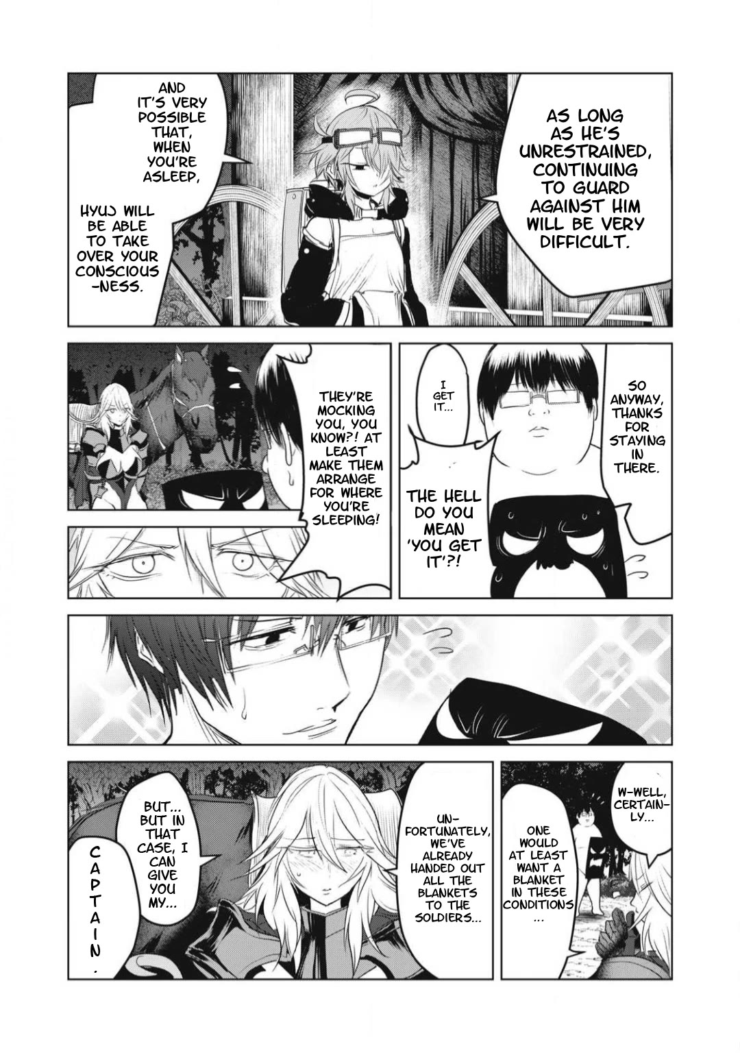 Unparallelled Groin ~The Hated Hero Is Loved By The Demons~ Chapter 28 - Page 5