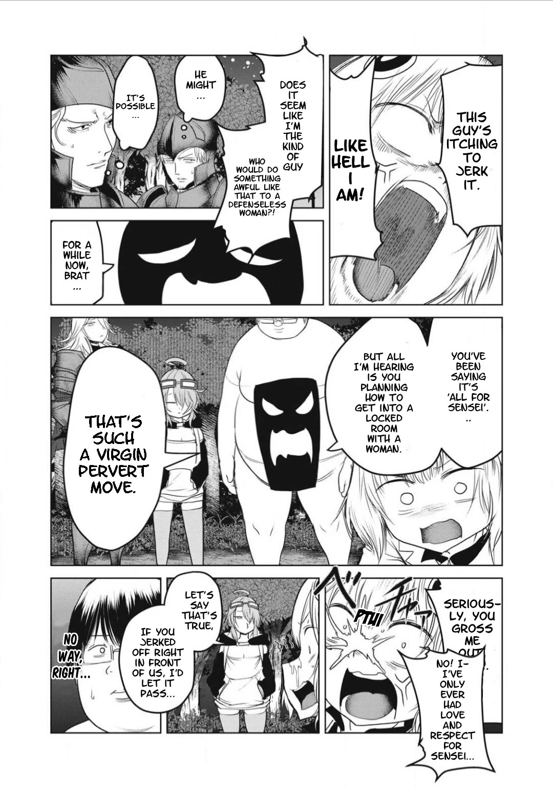 Unparallelled Groin ~The Hated Hero Is Loved By The Demons~ Chapter 28 - Page 7