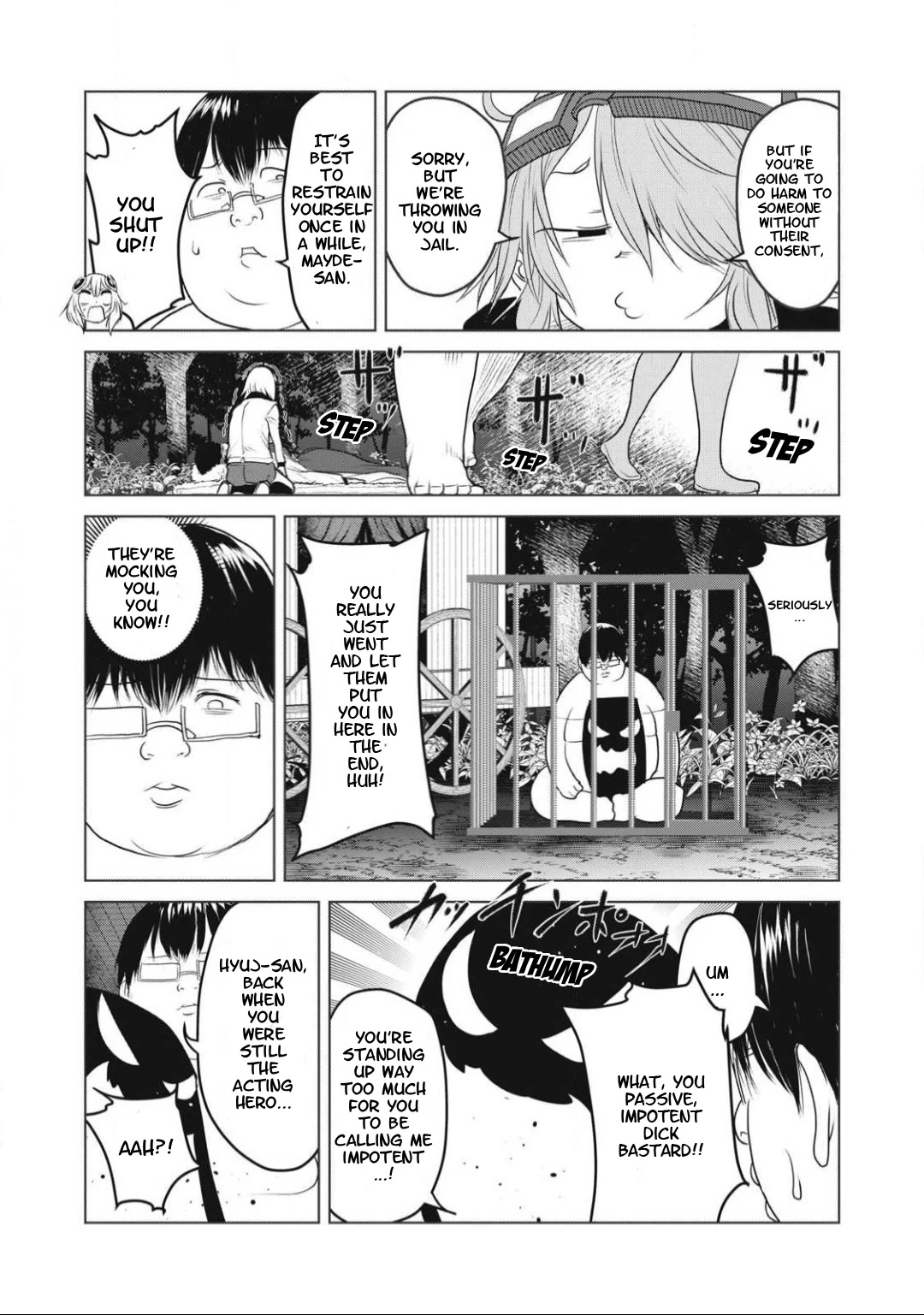 Unparallelled Groin ~The Hated Hero Is Loved By The Demons~ Chapter 28 - Page 8