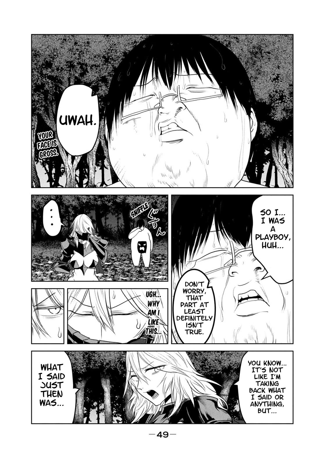 Unparallelled Groin ~The Hated Hero Is Loved By The Demons~ Chapter 29 - Page 11