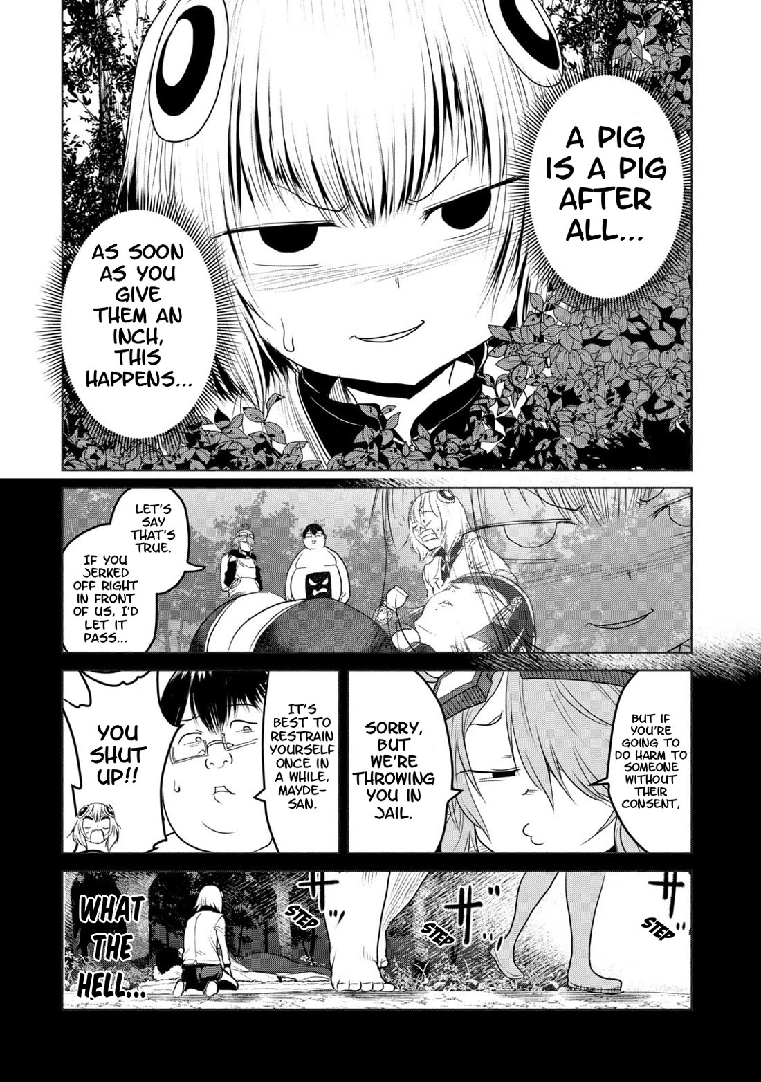 Unparallelled Groin ~The Hated Hero Is Loved By The Demons~ Chapter 29 - Page 15