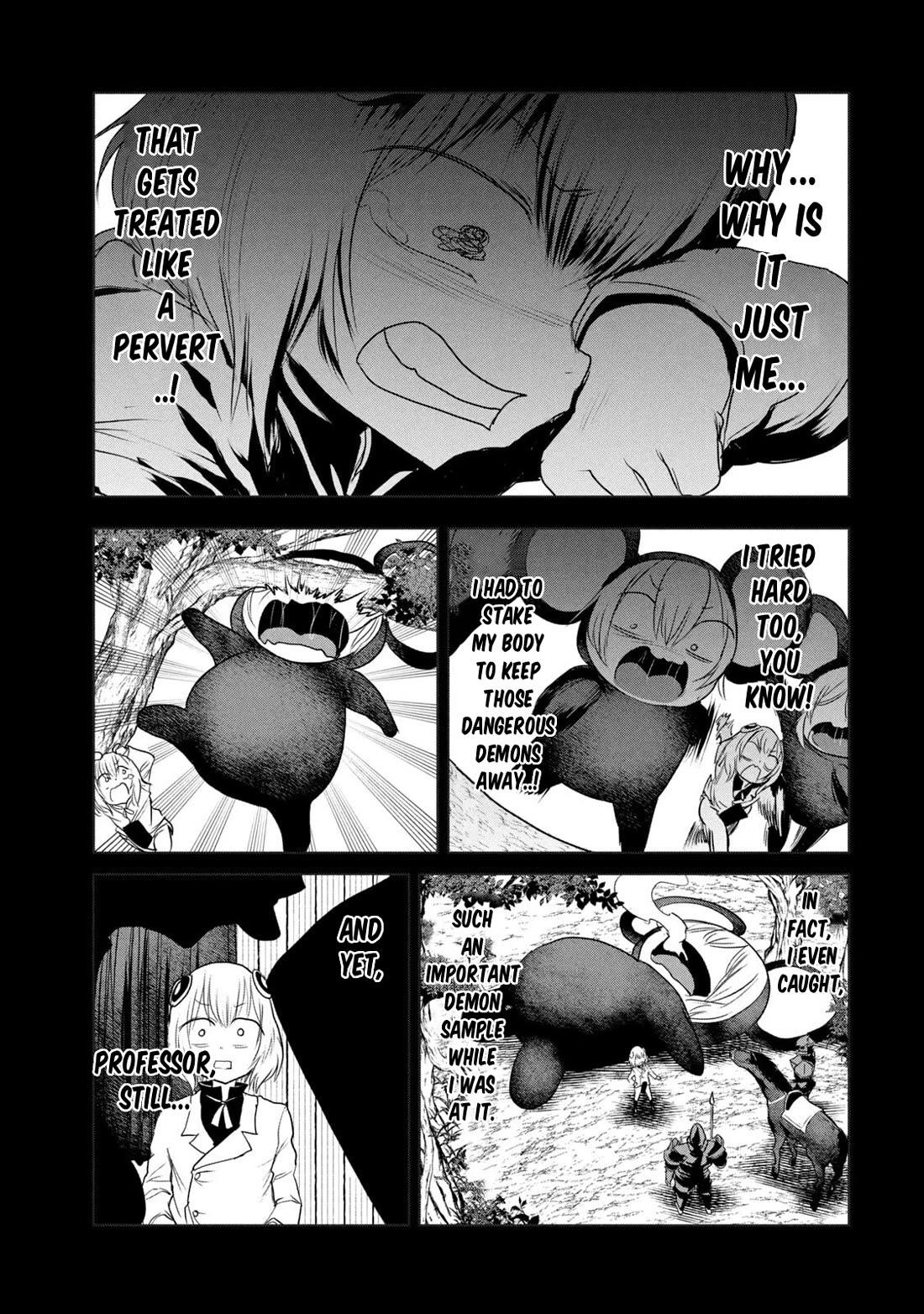 Unparallelled Groin ~The Hated Hero Is Loved By The Demons~ Chapter 29 - Page 16