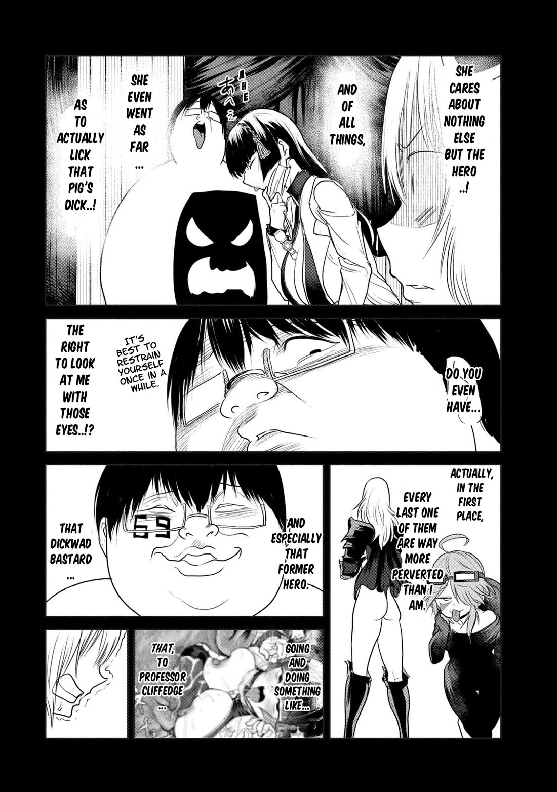 Unparallelled Groin ~The Hated Hero Is Loved By The Demons~ Chapter 29 - Page 17