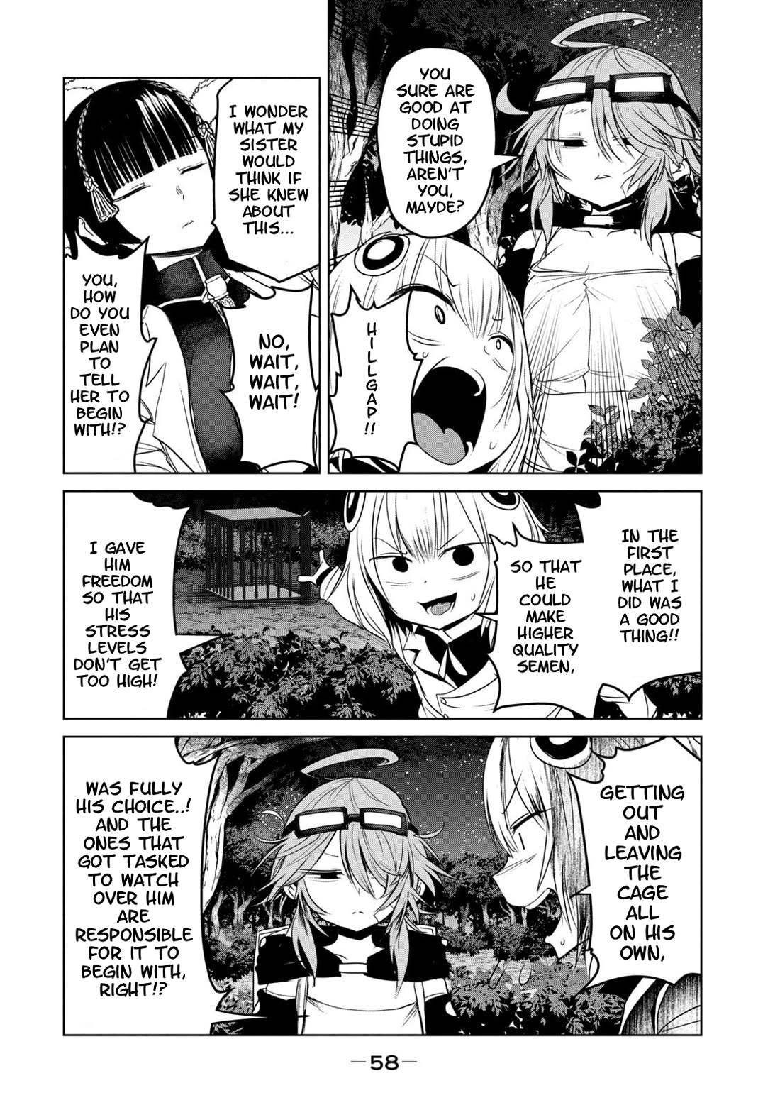 Unparallelled Groin ~The Hated Hero Is Loved By The Demons~ Chapter 29 - Page 19