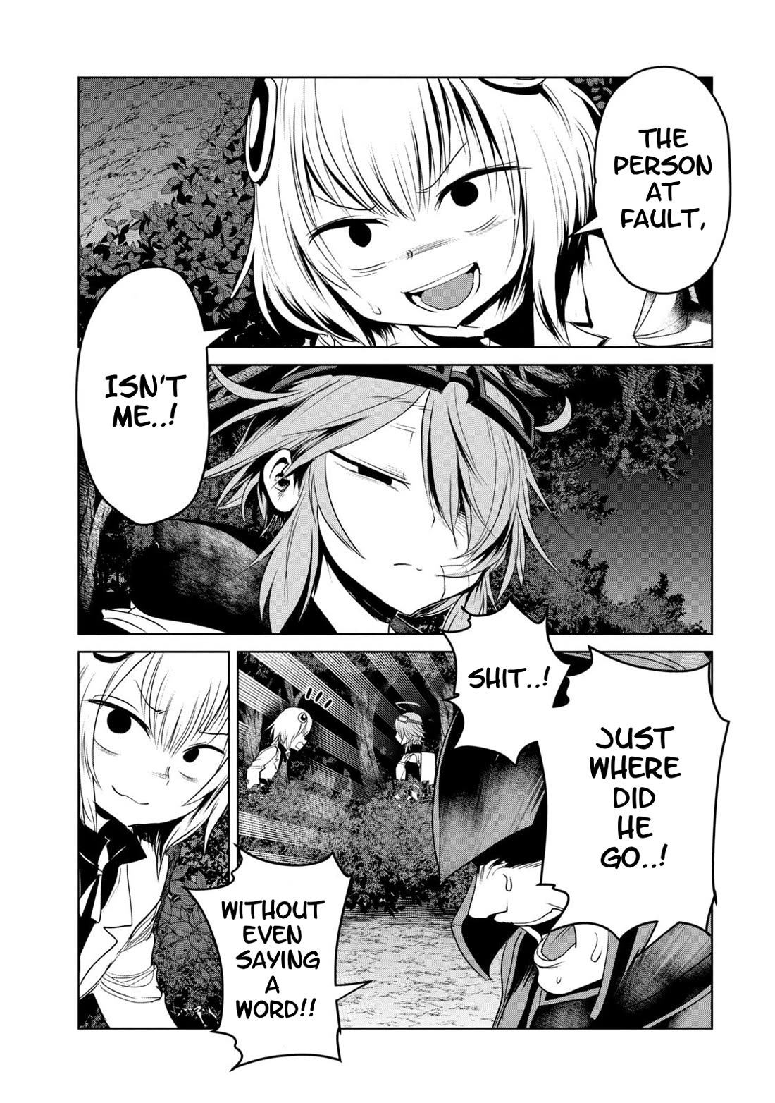 Unparallelled Groin ~The Hated Hero Is Loved By The Demons~ Chapter 29 - Page 20