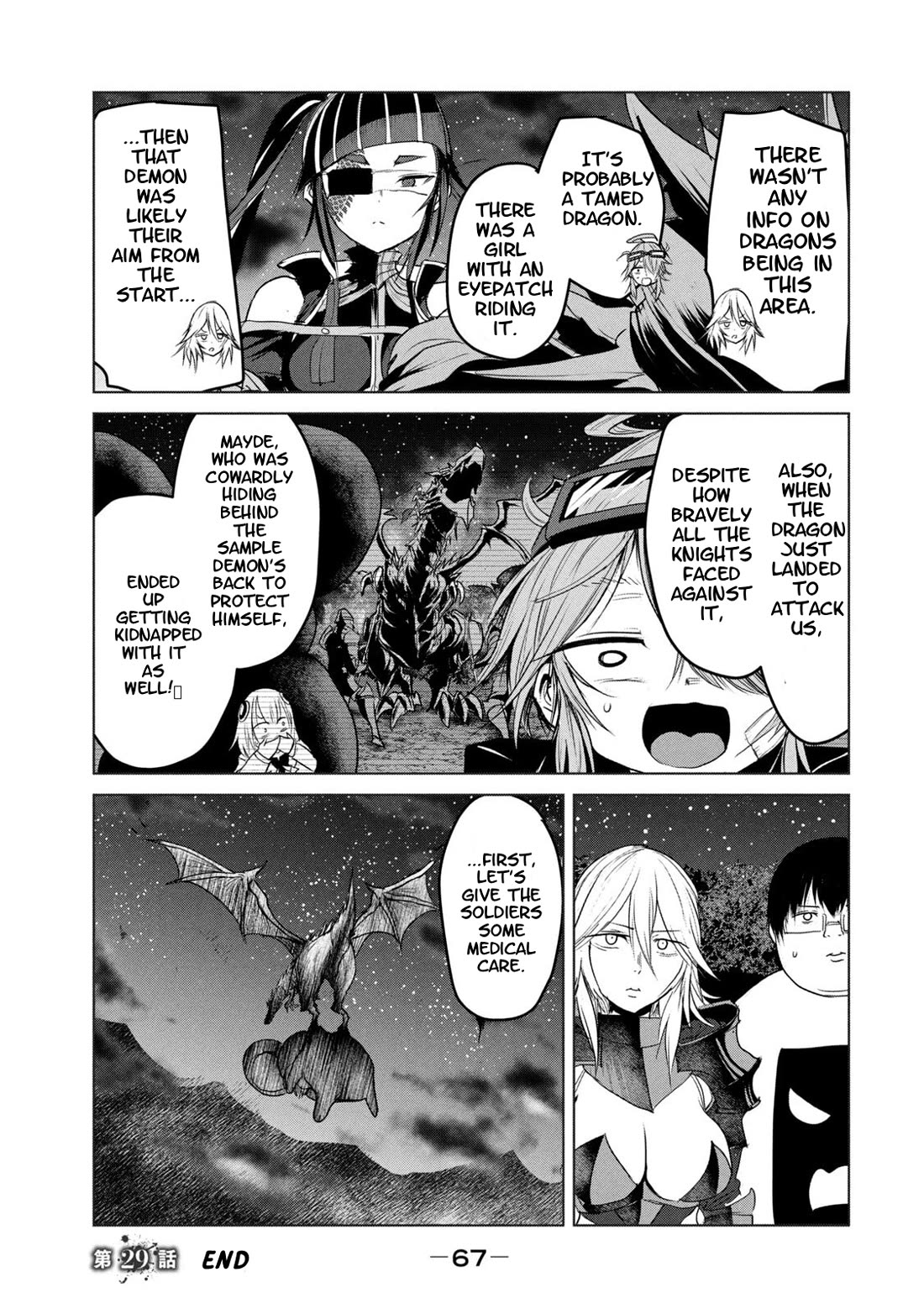 Unparallelled Groin ~The Hated Hero Is Loved By The Demons~ Chapter 29 - Page 28