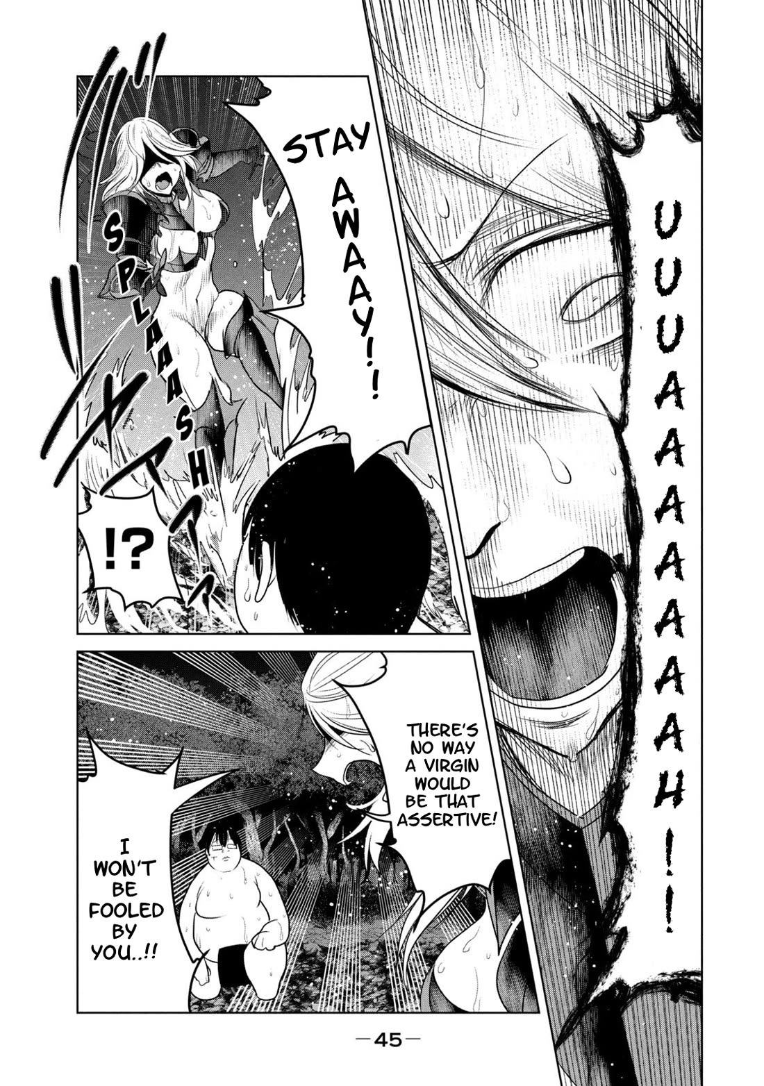 Unparallelled Groin ~The Hated Hero Is Loved By The Demons~ Chapter 29 - Page 7