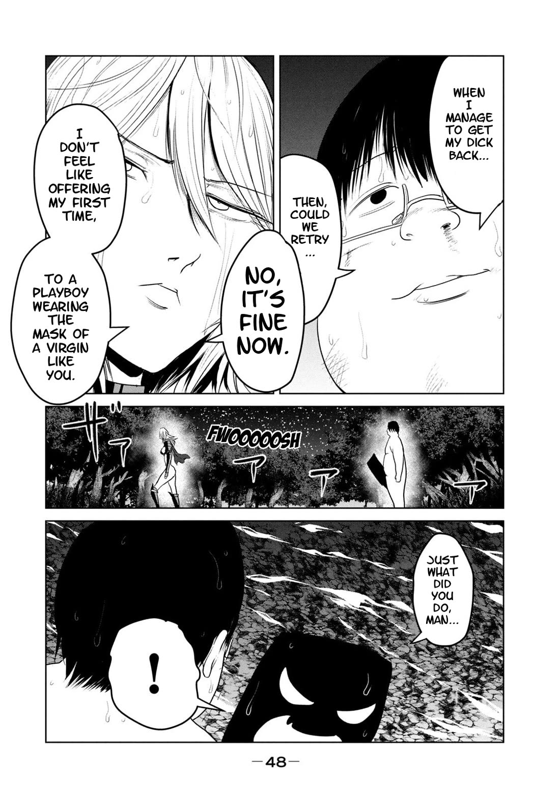 Unparallelled Groin ~The Hated Hero Is Loved By The Demons~ Chapter 29 - Page 10