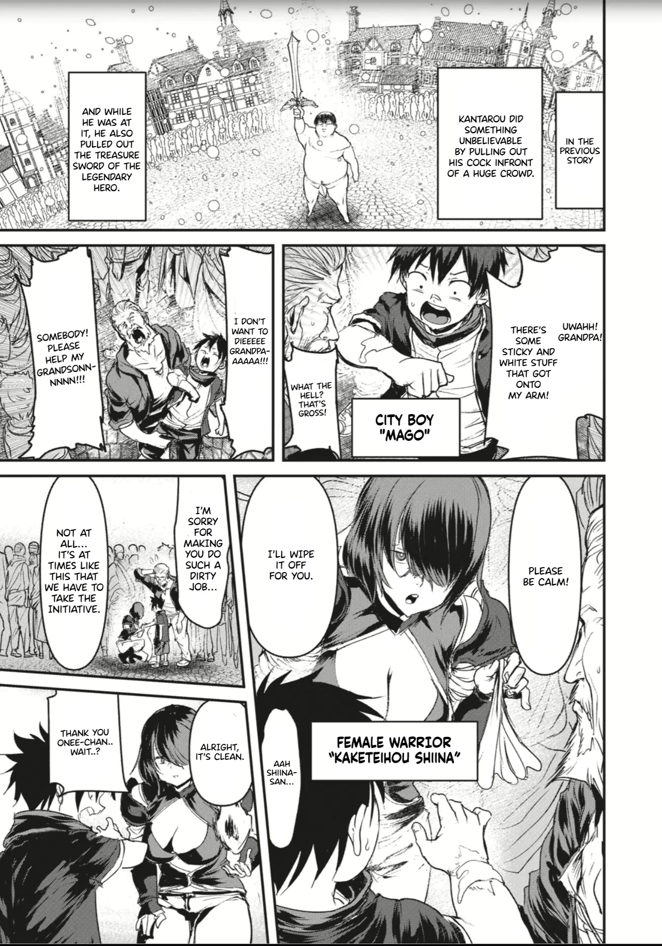 Unparallelled Groin ~The Hated Hero Is Loved By The Demons~ Chapter 3 - Page 2