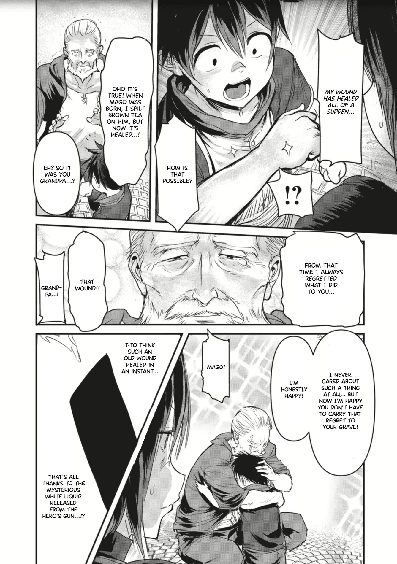 Unparallelled Groin ~The Hated Hero Is Loved By The Demons~ Chapter 3 - Page 3