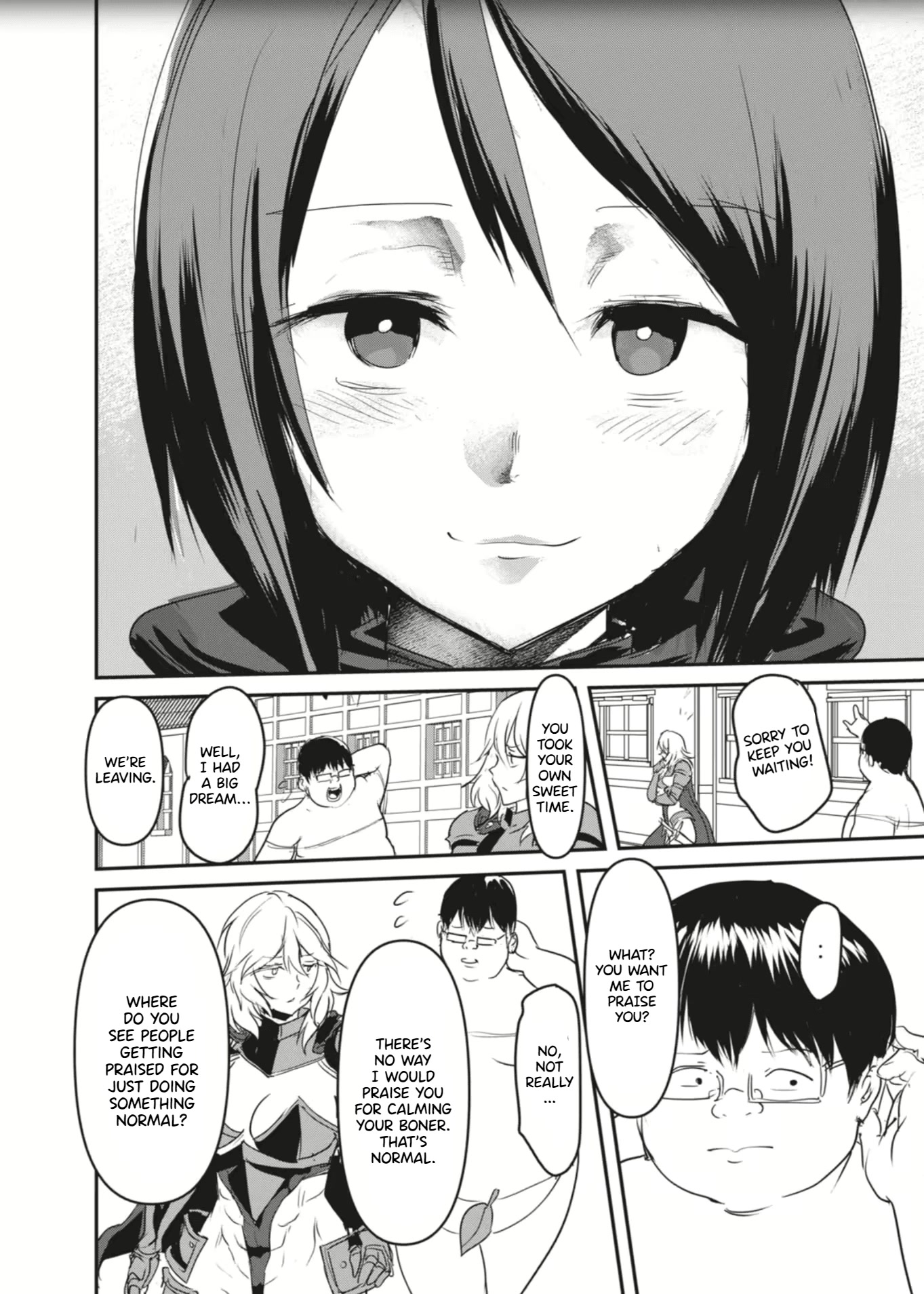 Unparallelled Groin ~The Hated Hero Is Loved By The Demons~ Chapter 3 - Page 21