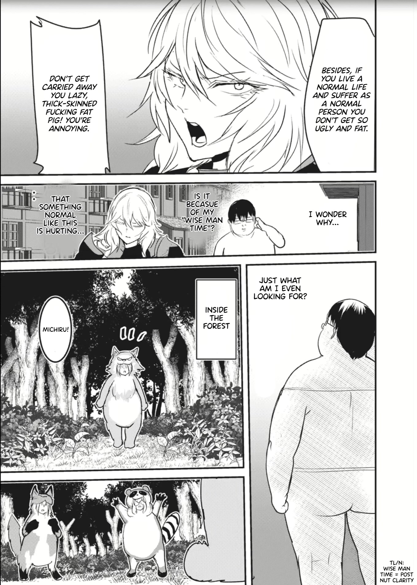 Unparallelled Groin ~The Hated Hero Is Loved By The Demons~ Chapter 3 - Page 22