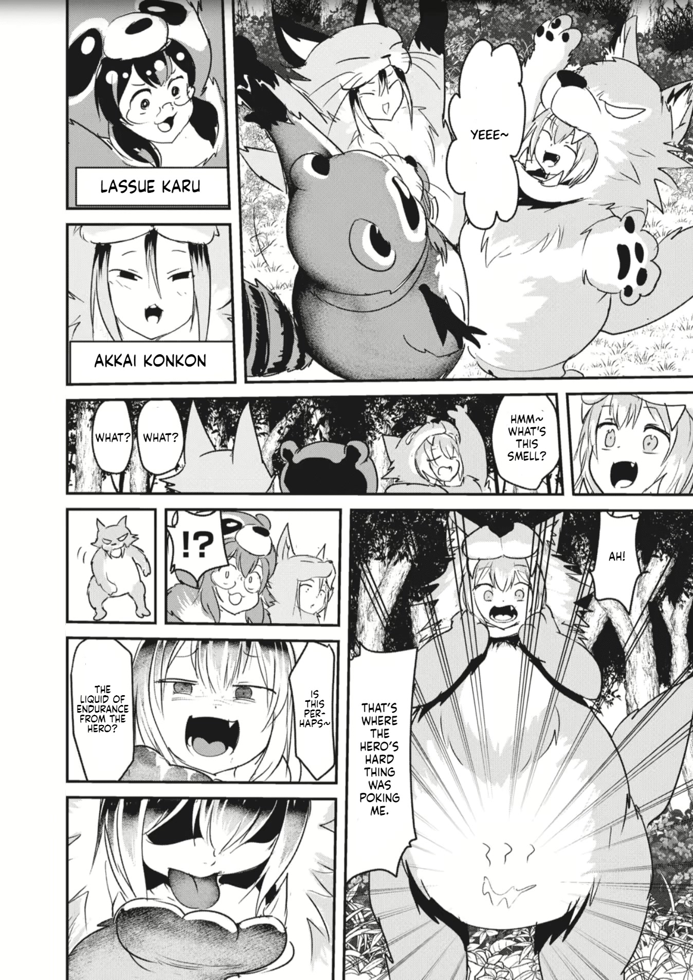 Unparallelled Groin ~The Hated Hero Is Loved By The Demons~ Chapter 3 - Page 23