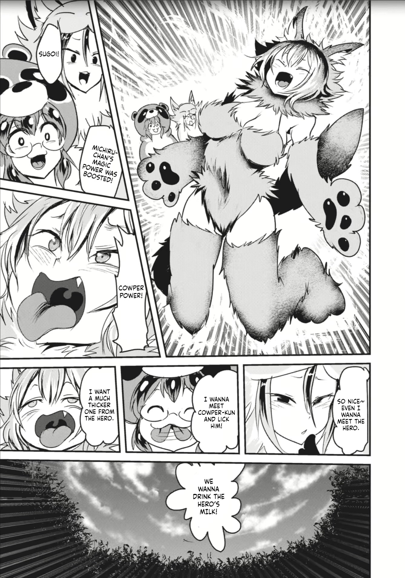 Unparallelled Groin ~The Hated Hero Is Loved By The Demons~ Chapter 3 - Page 24