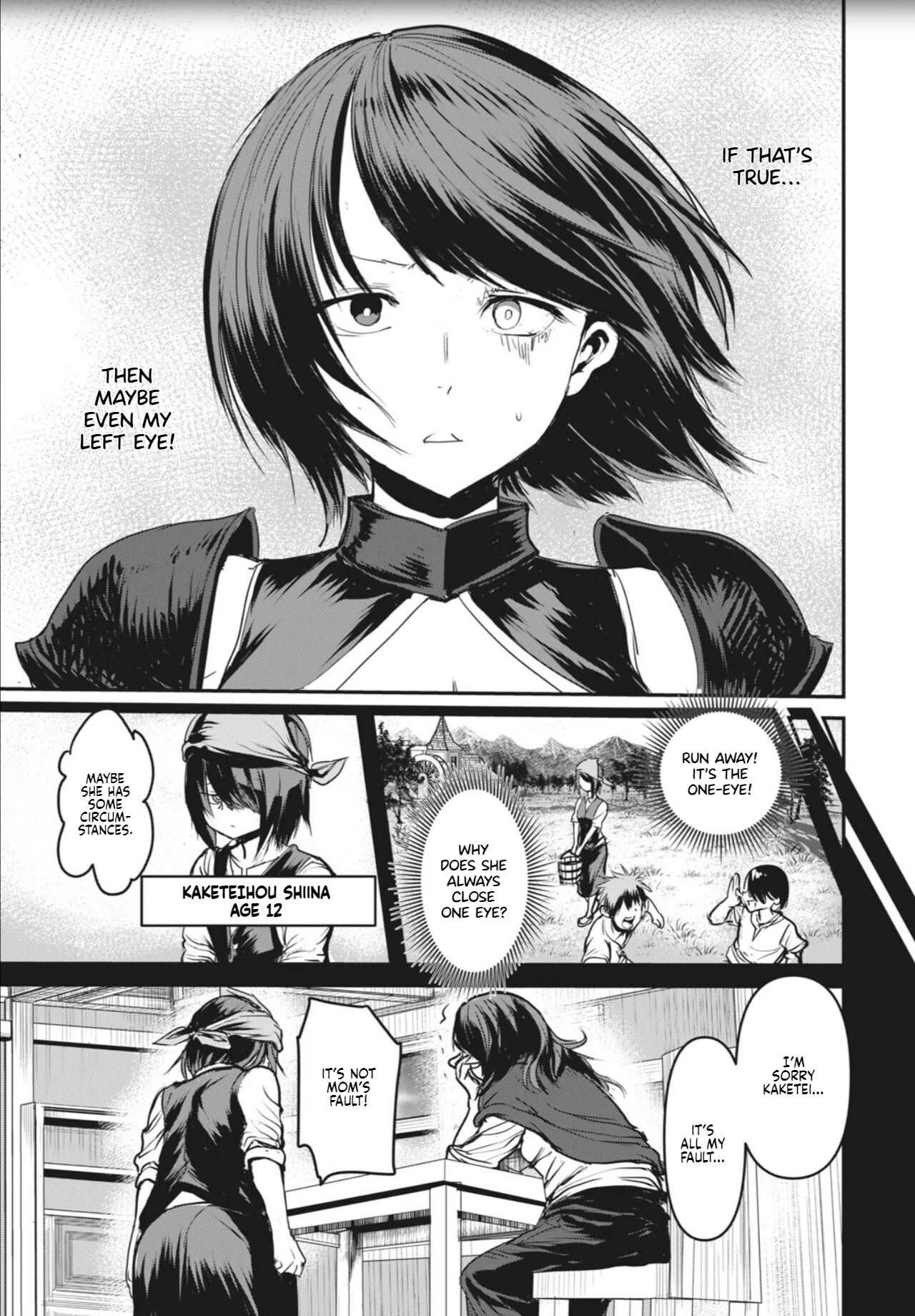 Unparallelled Groin ~The Hated Hero Is Loved By The Demons~ Chapter 3 - Page 4