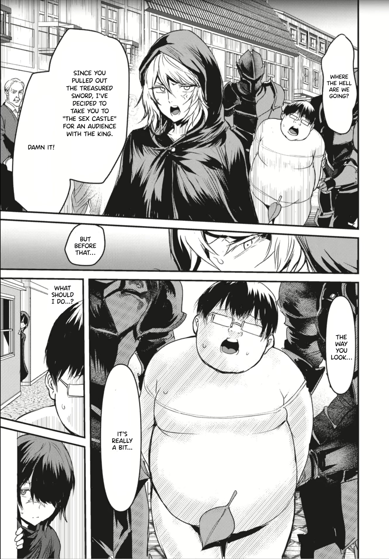 Unparallelled Groin ~The Hated Hero Is Loved By The Demons~ Chapter 3 - Page 6