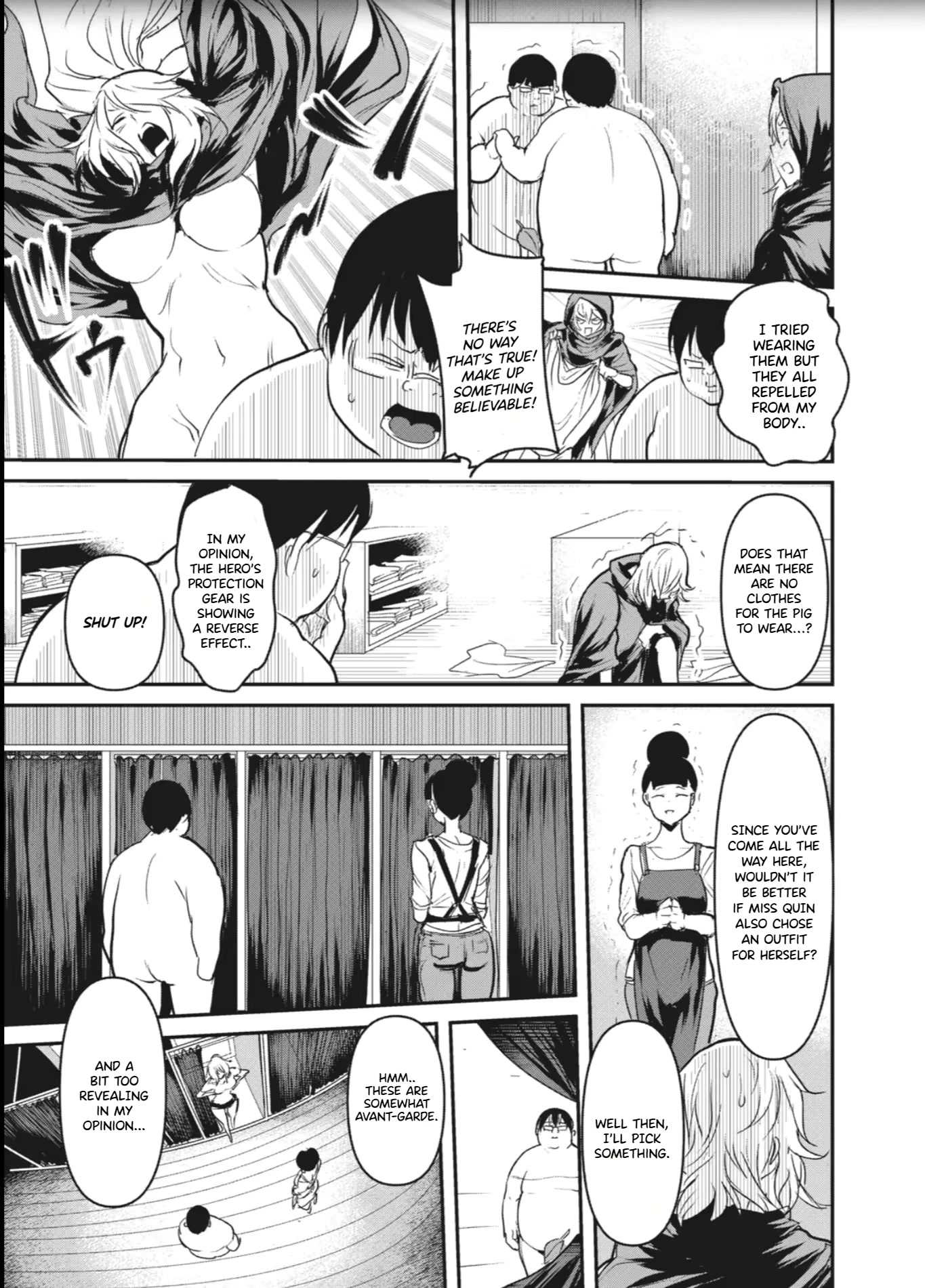 Unparallelled Groin ~The Hated Hero Is Loved By The Demons~ Chapter 3 - Page 8