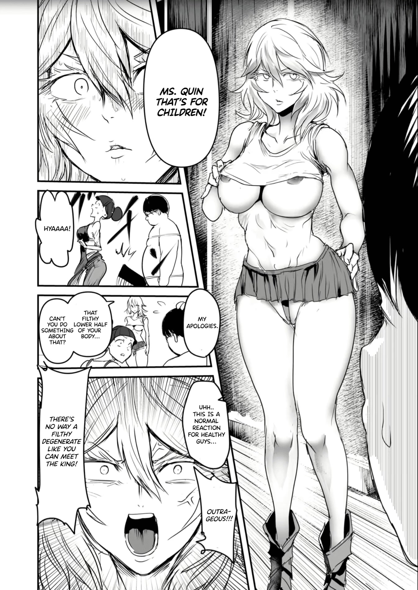 Unparallelled Groin ~The Hated Hero Is Loved By The Demons~ Chapter 3 - Page 9