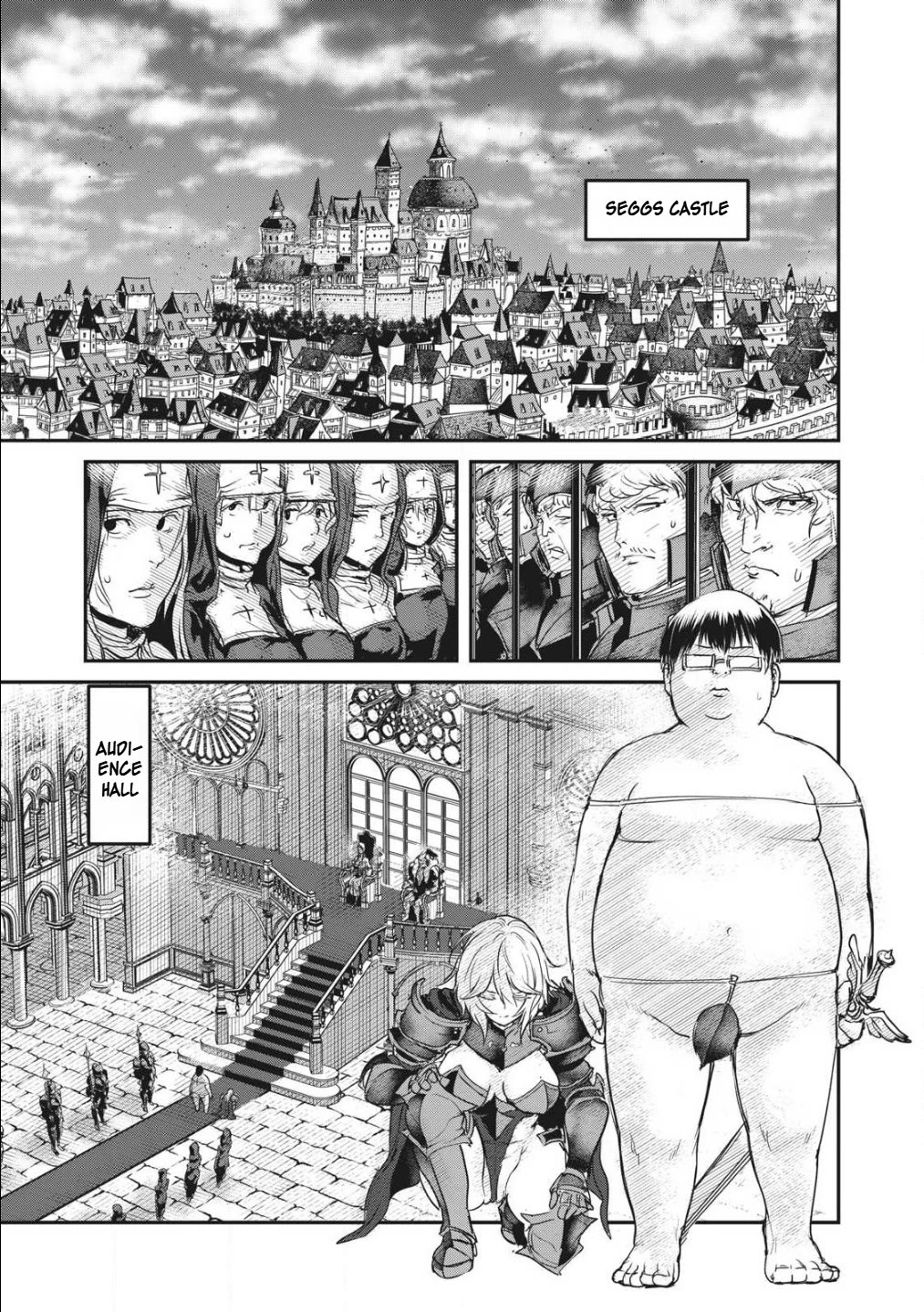 Unparallelled Groin ~The Hated Hero Is Loved By The Demons~ Chapter 4 - Page 1