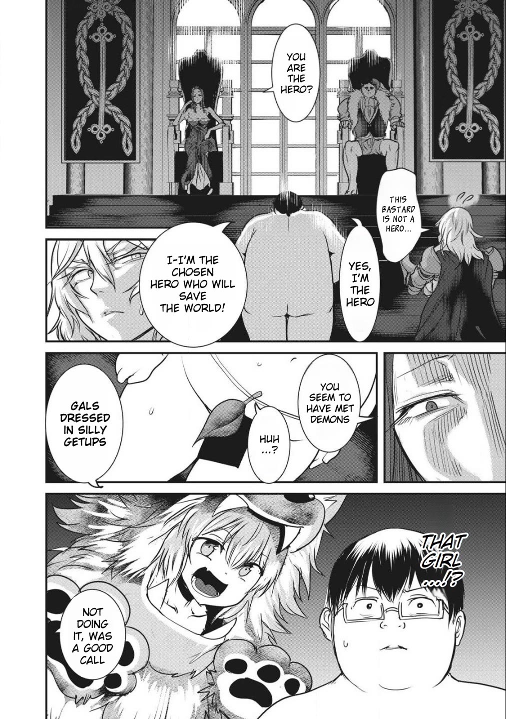 Unparallelled Groin ~The Hated Hero Is Loved By The Demons~ Chapter 4 - Page 2