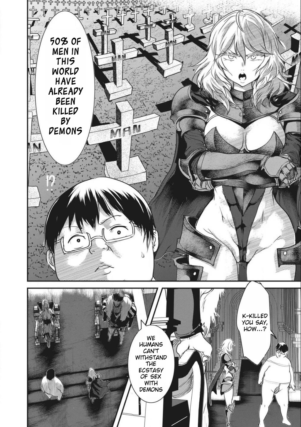 Unparallelled Groin ~The Hated Hero Is Loved By The Demons~ Chapter 4 - Page 4