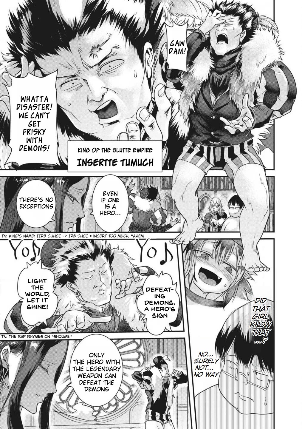 Unparallelled Groin ~The Hated Hero Is Loved By The Demons~ Chapter 4 - Page 5
