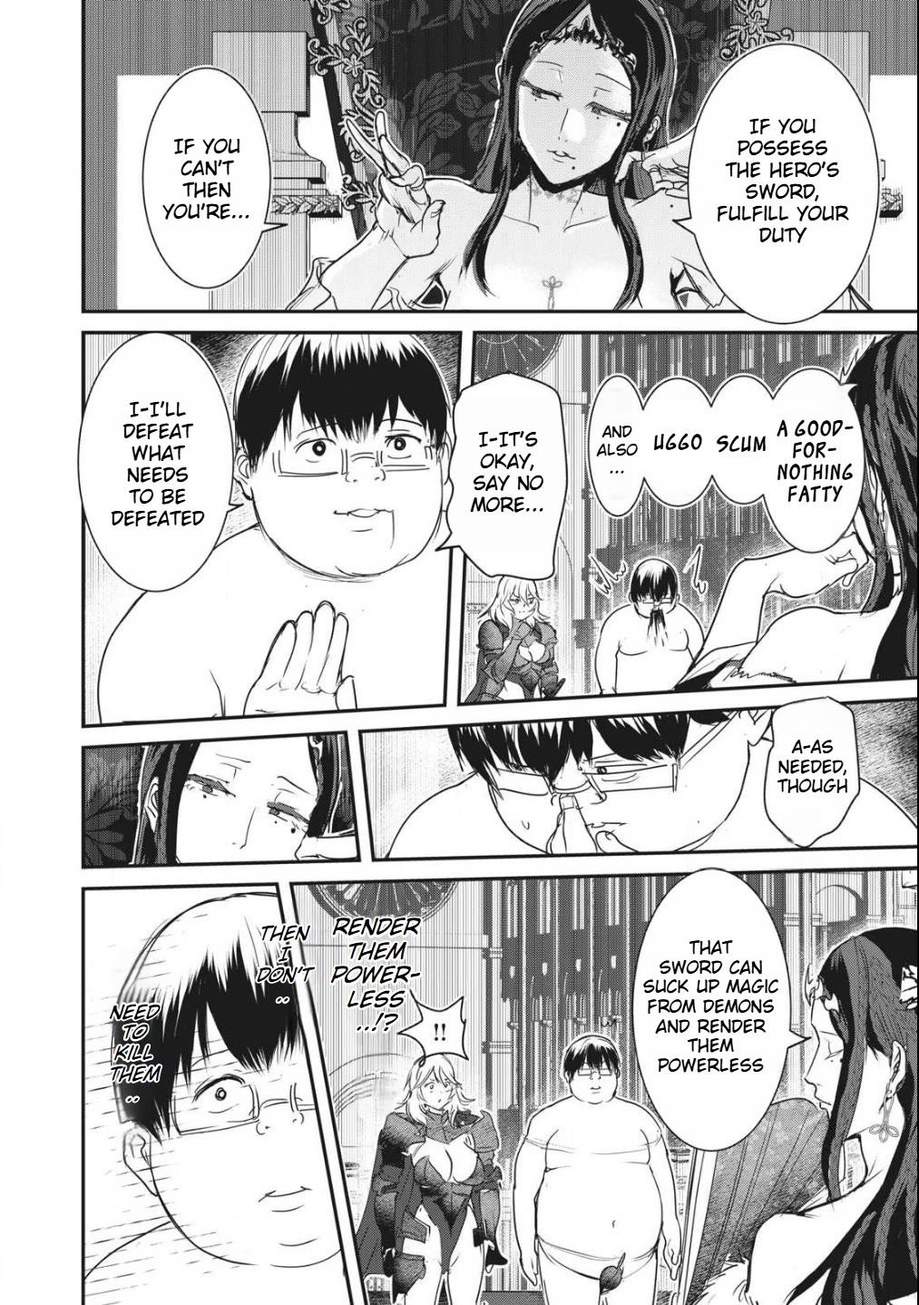Unparallelled Groin ~The Hated Hero Is Loved By The Demons~ Chapter 4 - Page 6