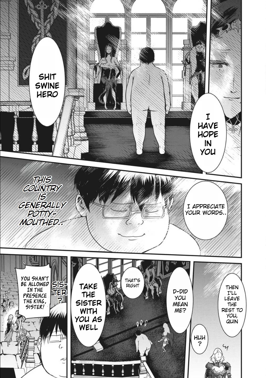 Unparallelled Groin ~The Hated Hero Is Loved By The Demons~ Chapter 4 - Page 7