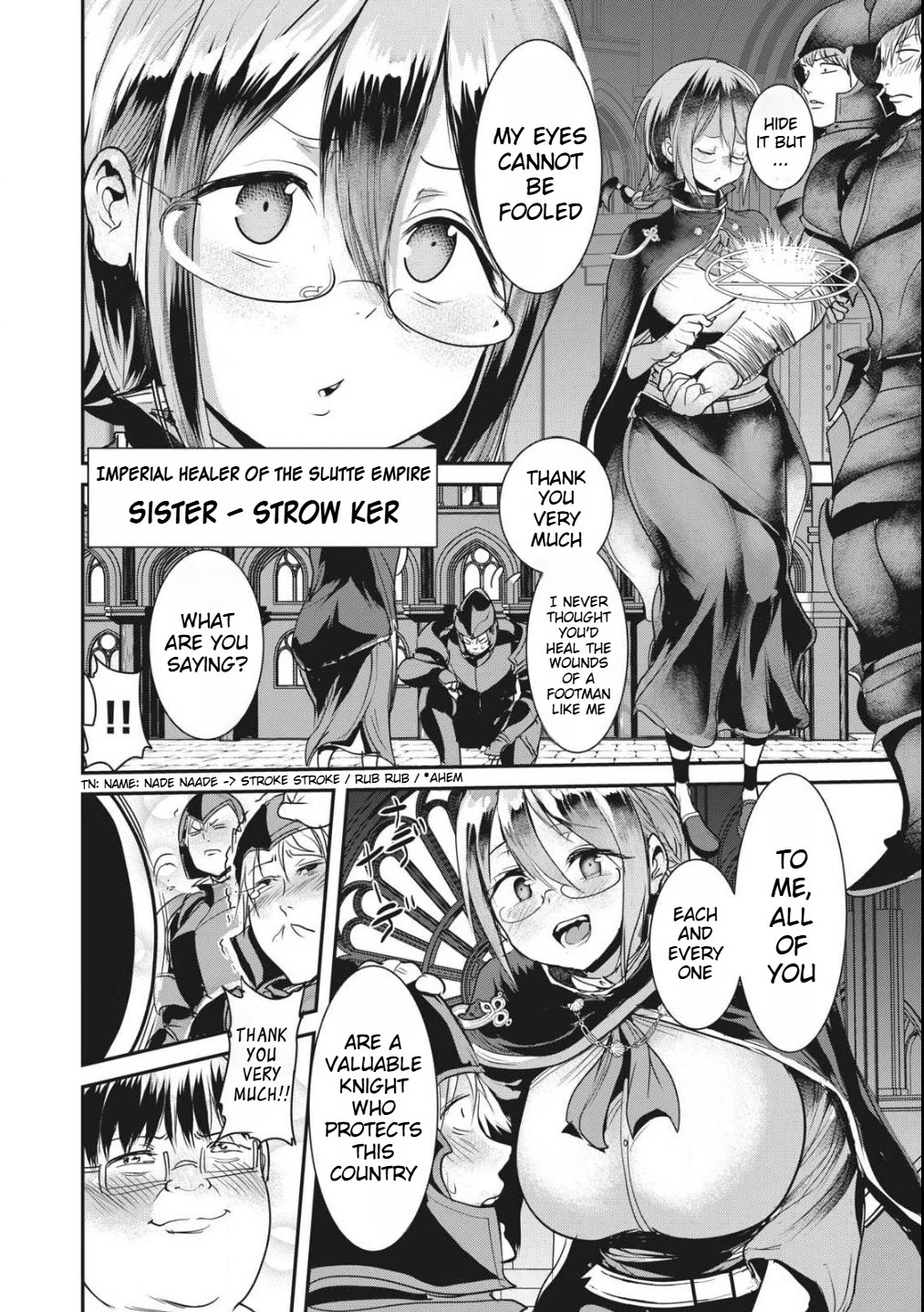Unparallelled Groin ~The Hated Hero Is Loved By The Demons~ Chapter 4 - Page 8