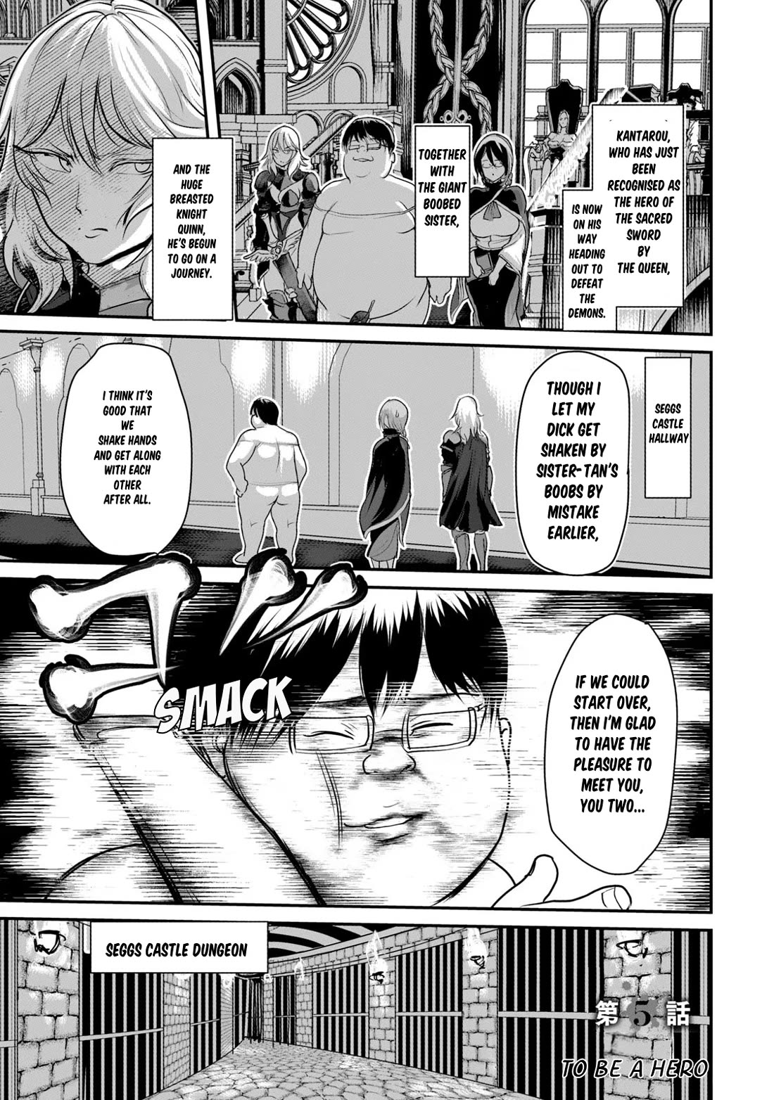 Unparallelled Groin ~The Hated Hero Is Loved By The Demons~ Chapter 5 - Page 1